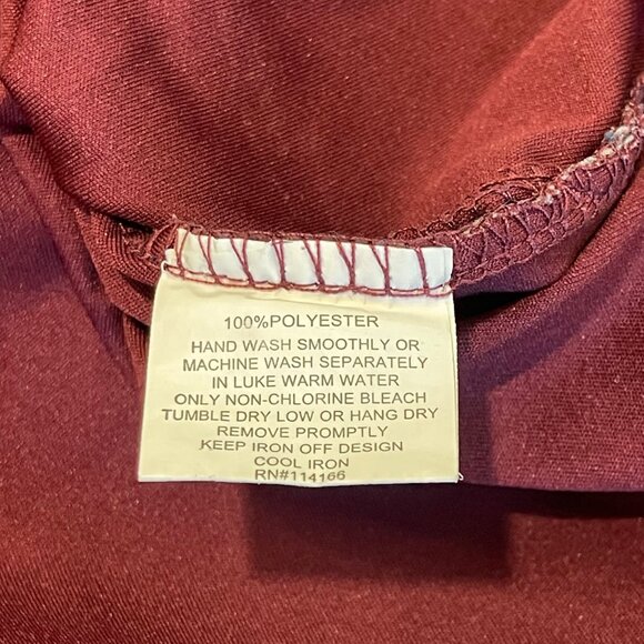 Colosseum Quarter Zip Pullover Women's Size Large Texas A&M Aggies Long Sleeves - Picture 6 of 11